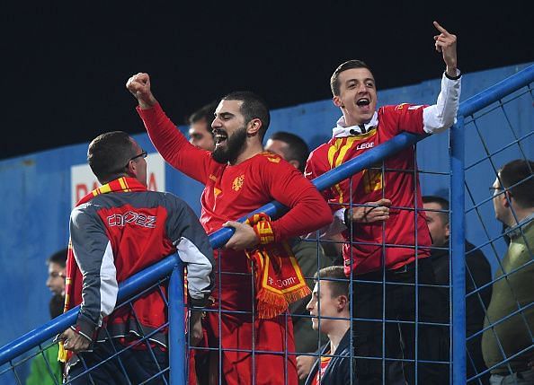 A surprising opening goal for Montenegro didn't faze England
